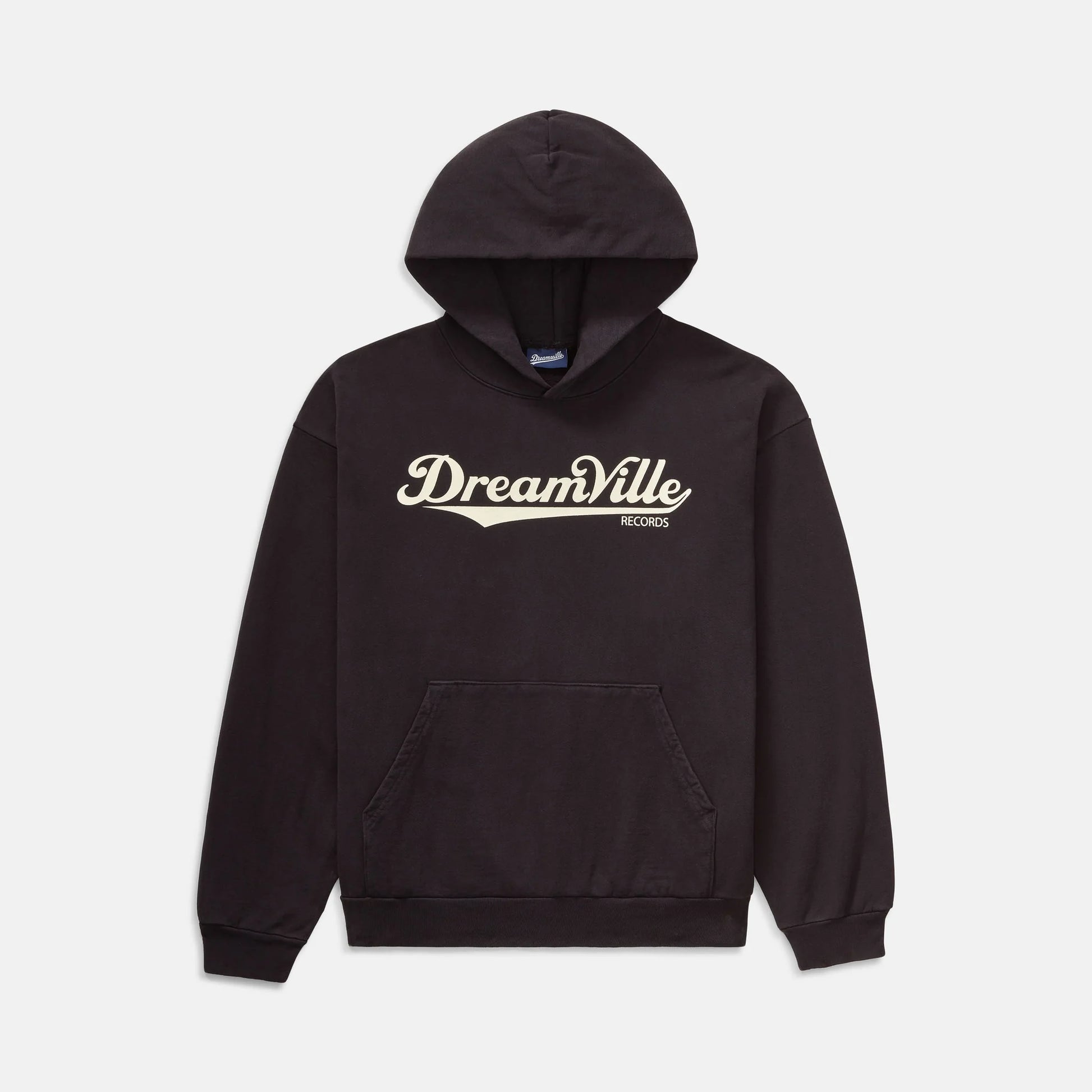 DREAMVILLE OG LOGO BLACK HOODIE