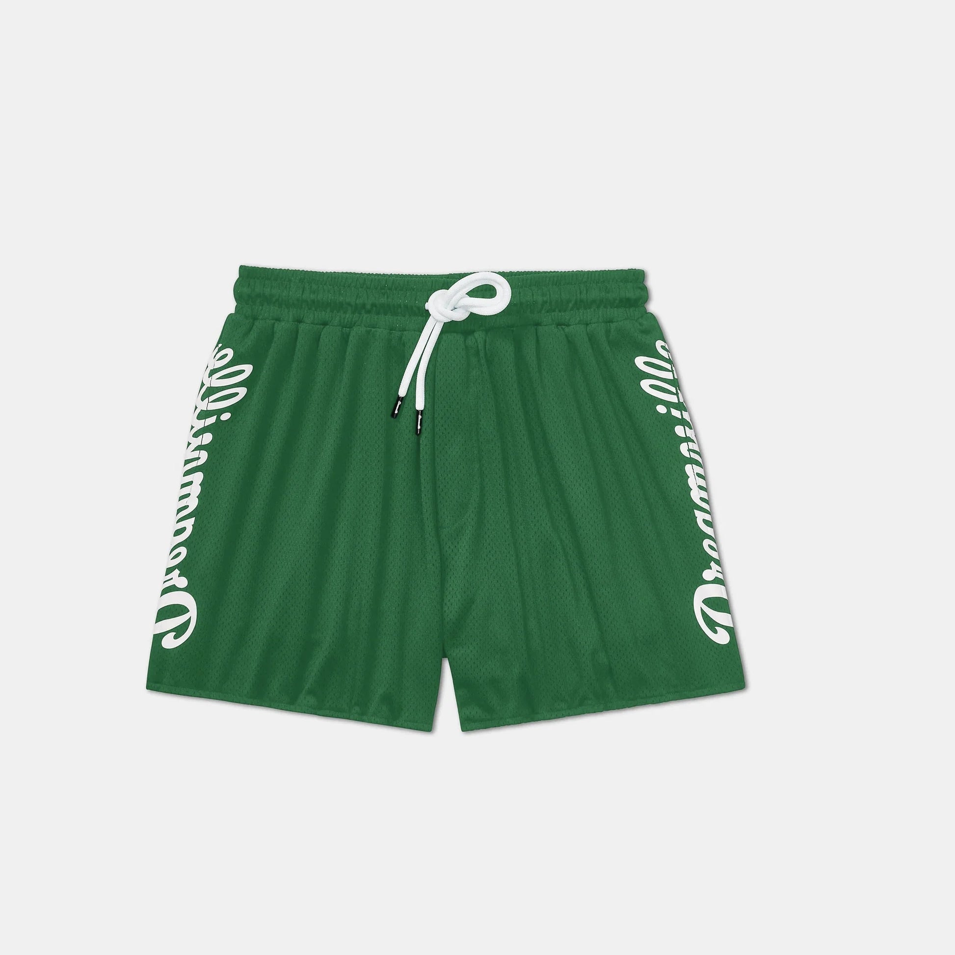 Dreamville Script Mesh Shorts Green