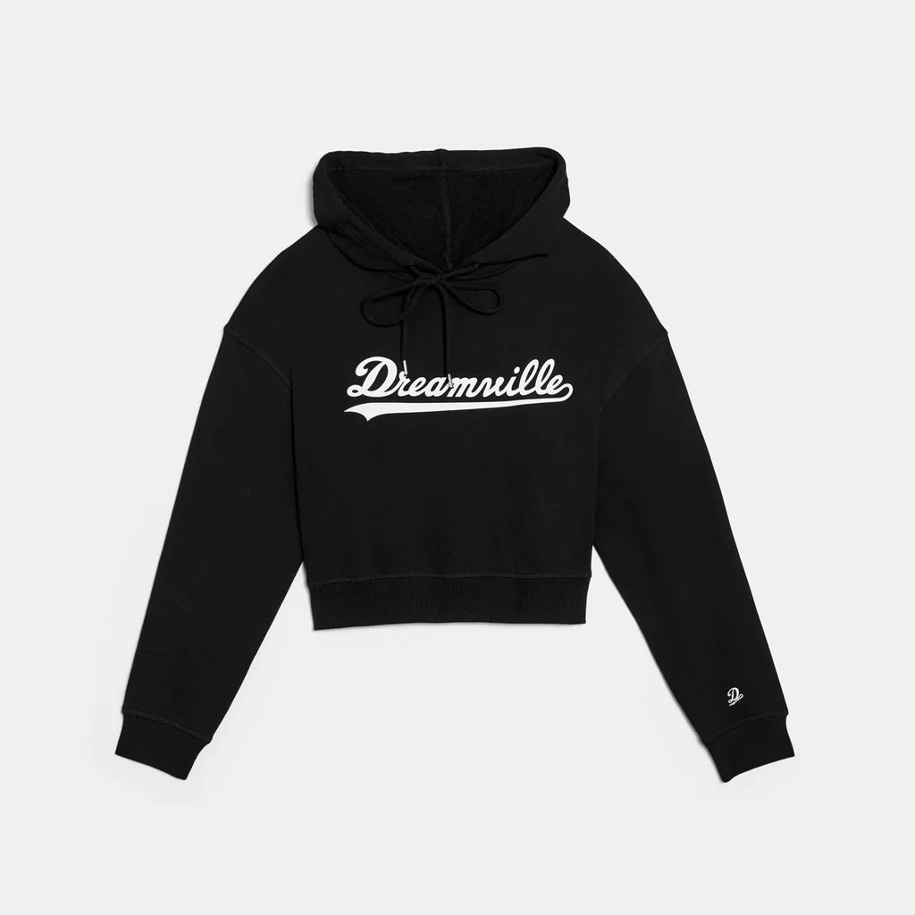 Dreamville Classic Cropped Hoodie