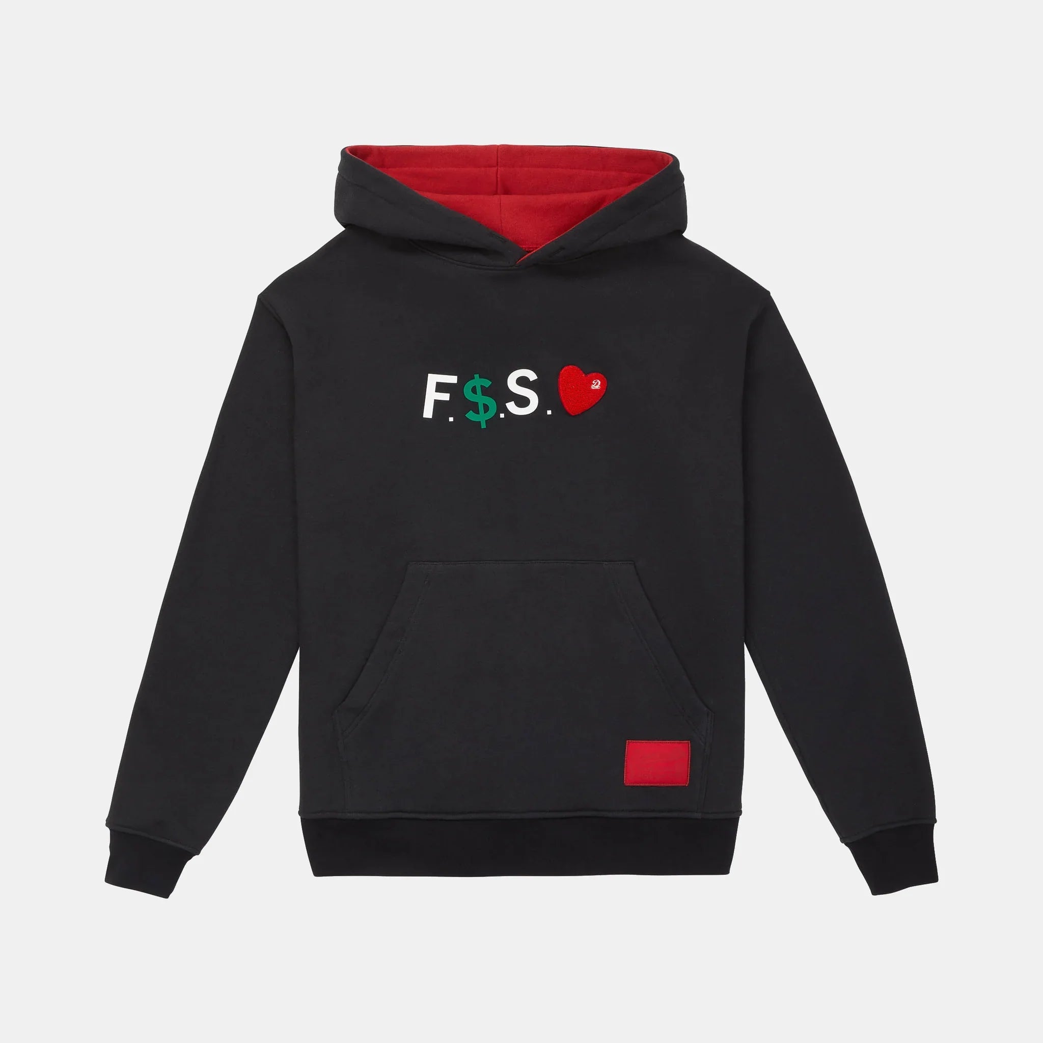 FMSL Black Hoodie