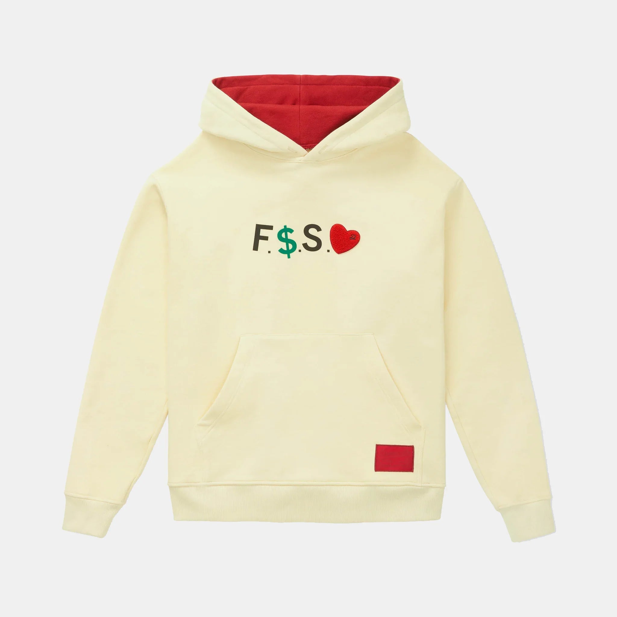 FMSL Hoodie Cream