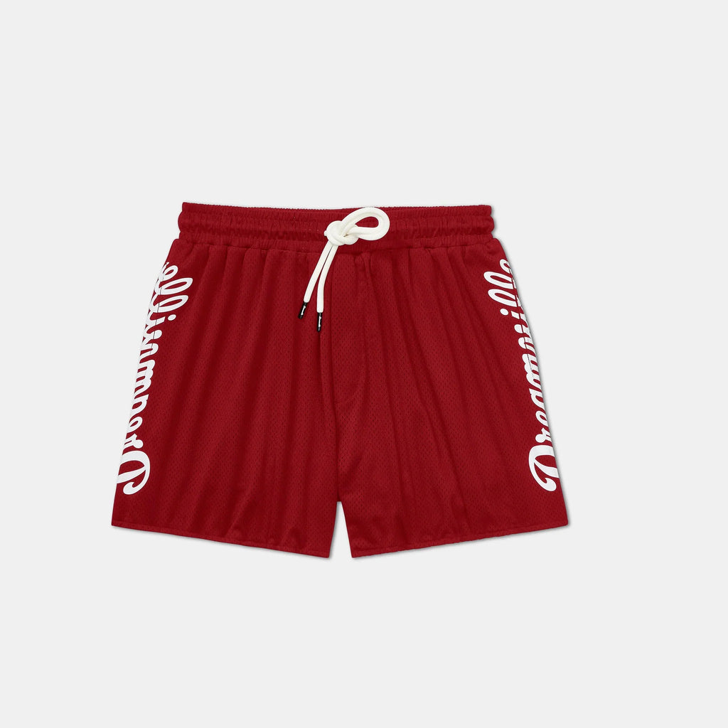 Dreamville Mesh Shorts Maroon