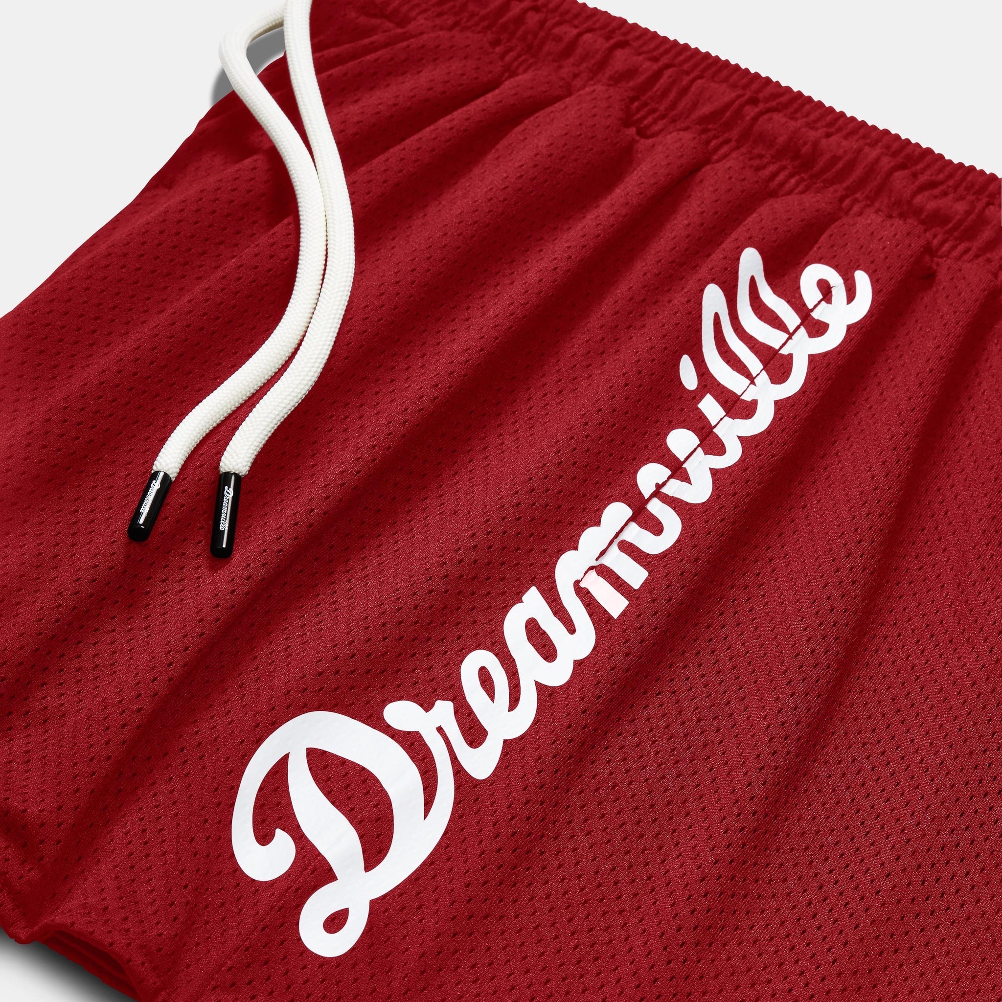 Dreamville Mesh Shorts Maroon