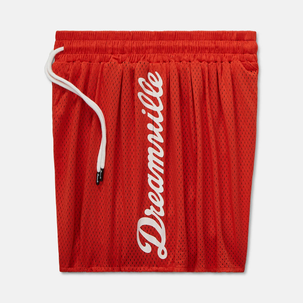 Dreamville Mesh Shorts Red
