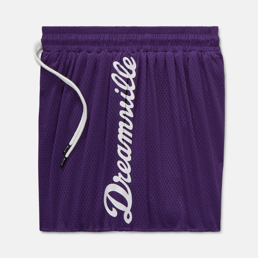 Dreamville Mesh Shorts Purple