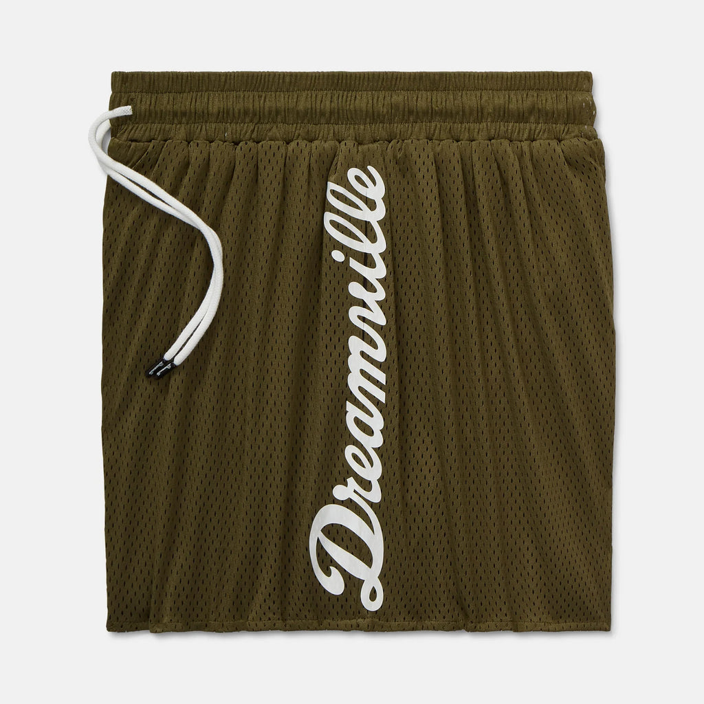 Dreamville Mesh Shorts Brown