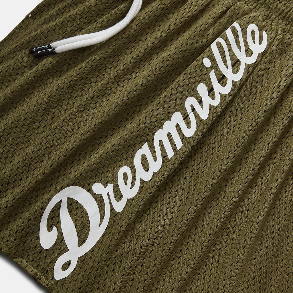Dreamville Mesh Shorts Brown