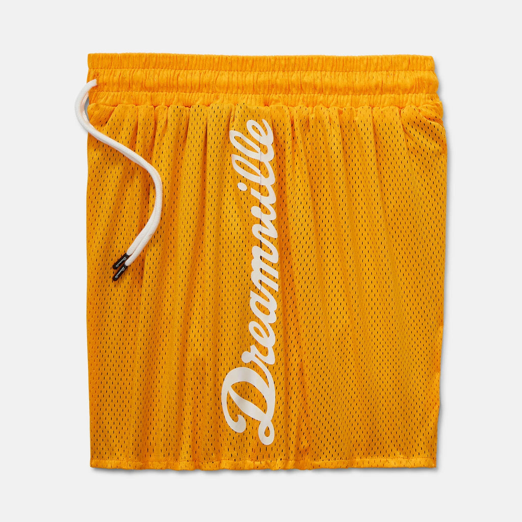 Dreamville Mesh Shorts Orange