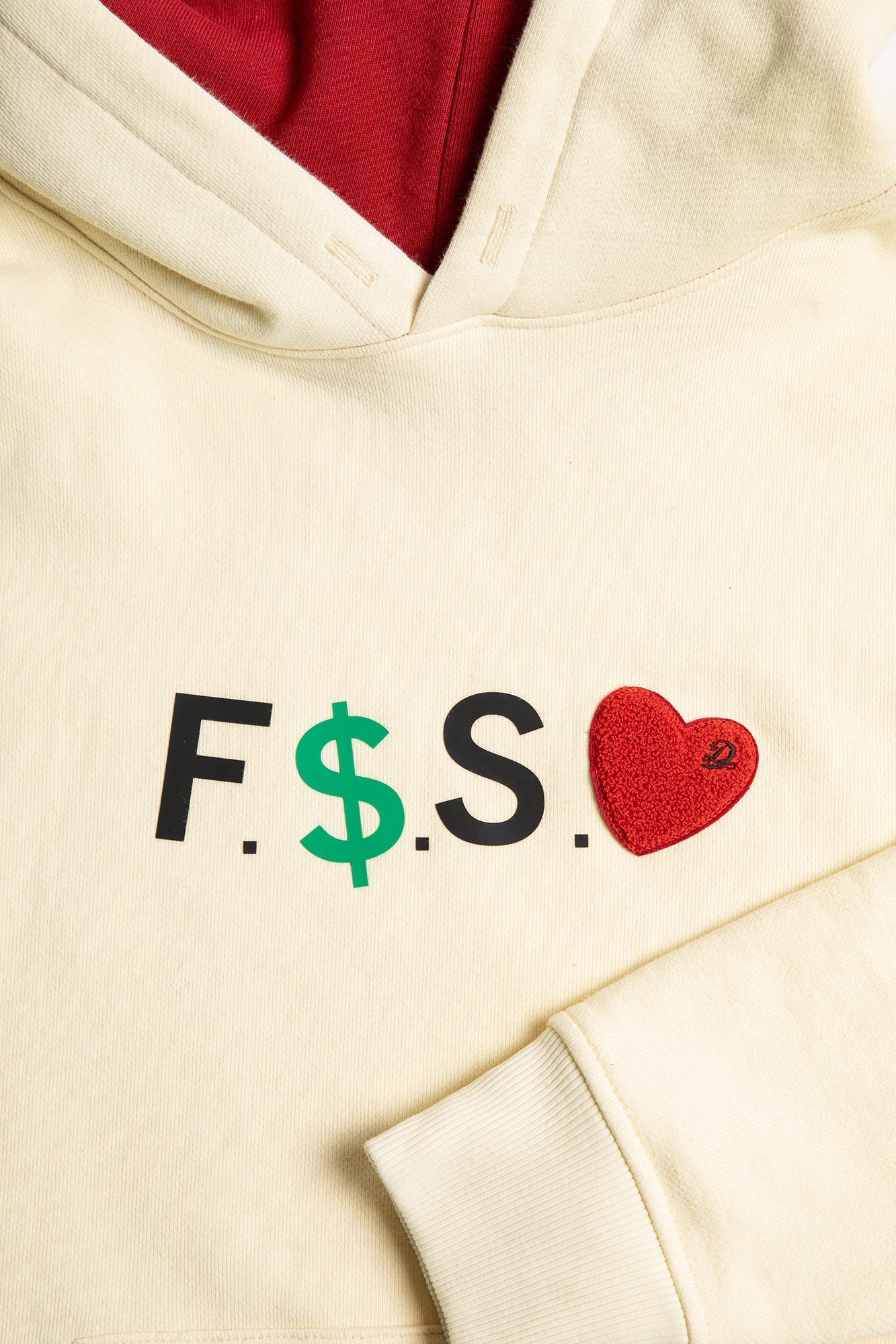 FMSL Hoodie Cream
