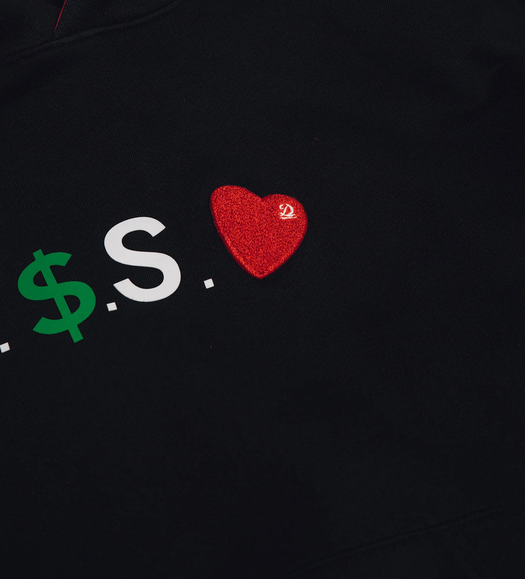 FMSL Premium Hoodie Black