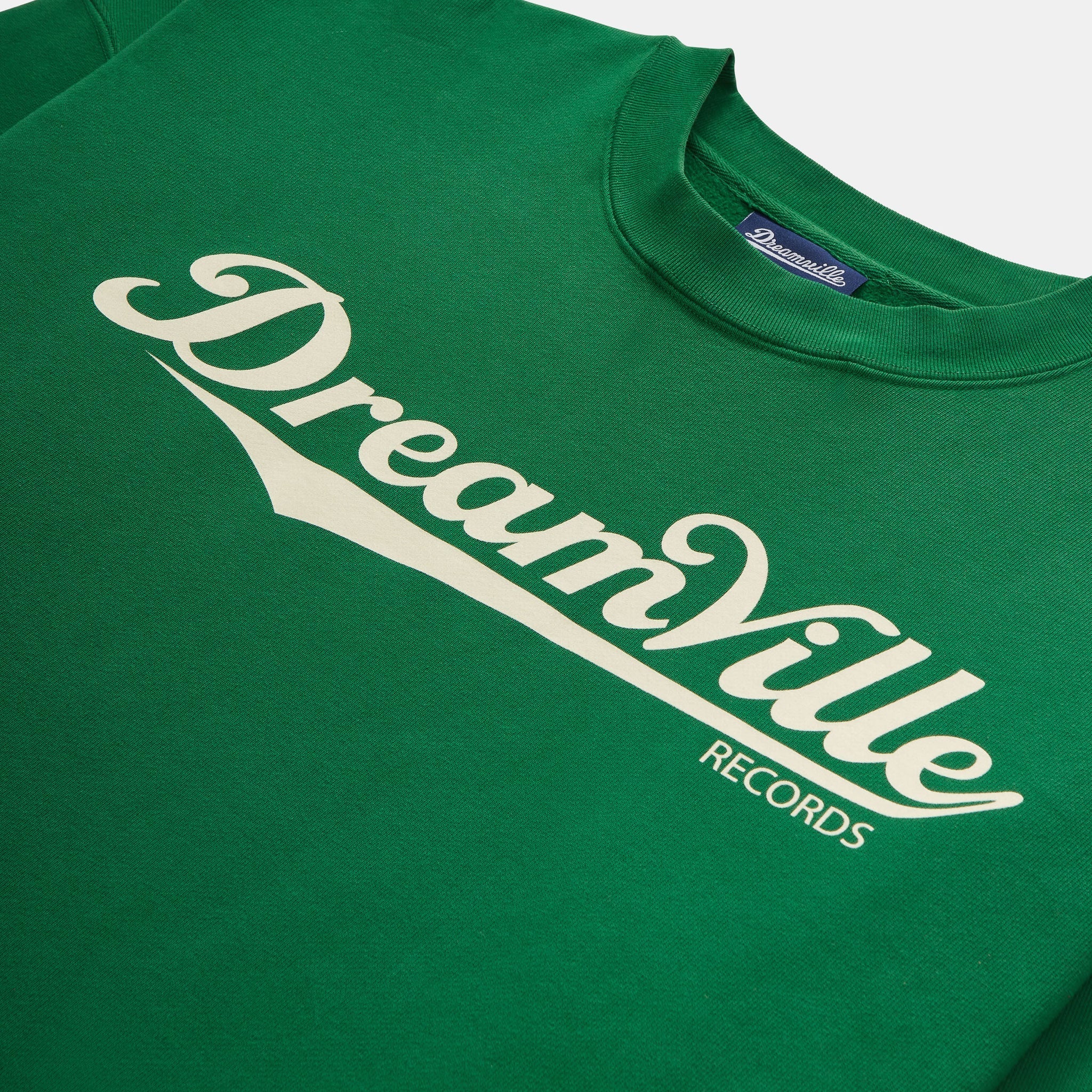 DREAMVILLE OG GREEN CREWNECK