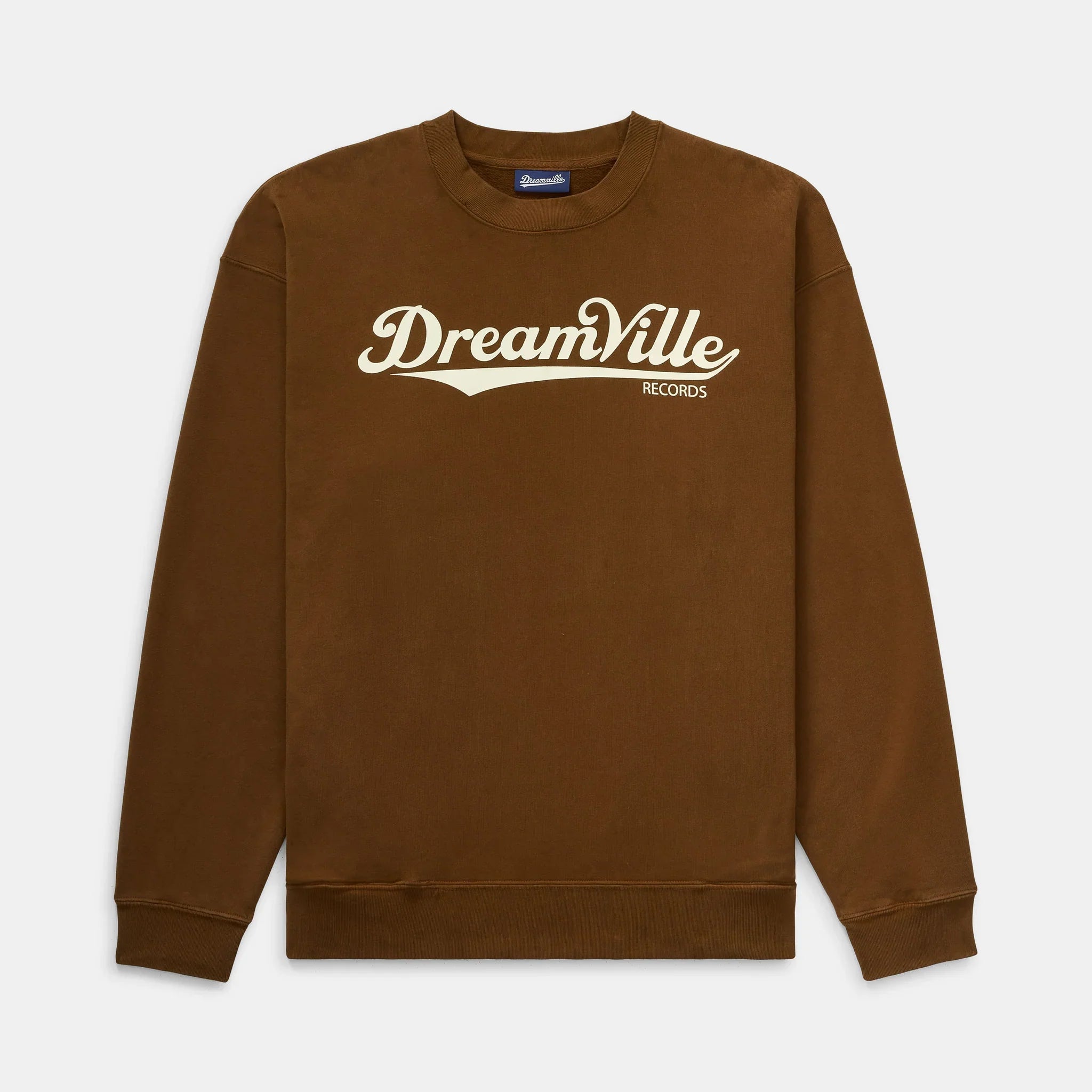 DREAMVILLE OG BROWN CREWNECK
