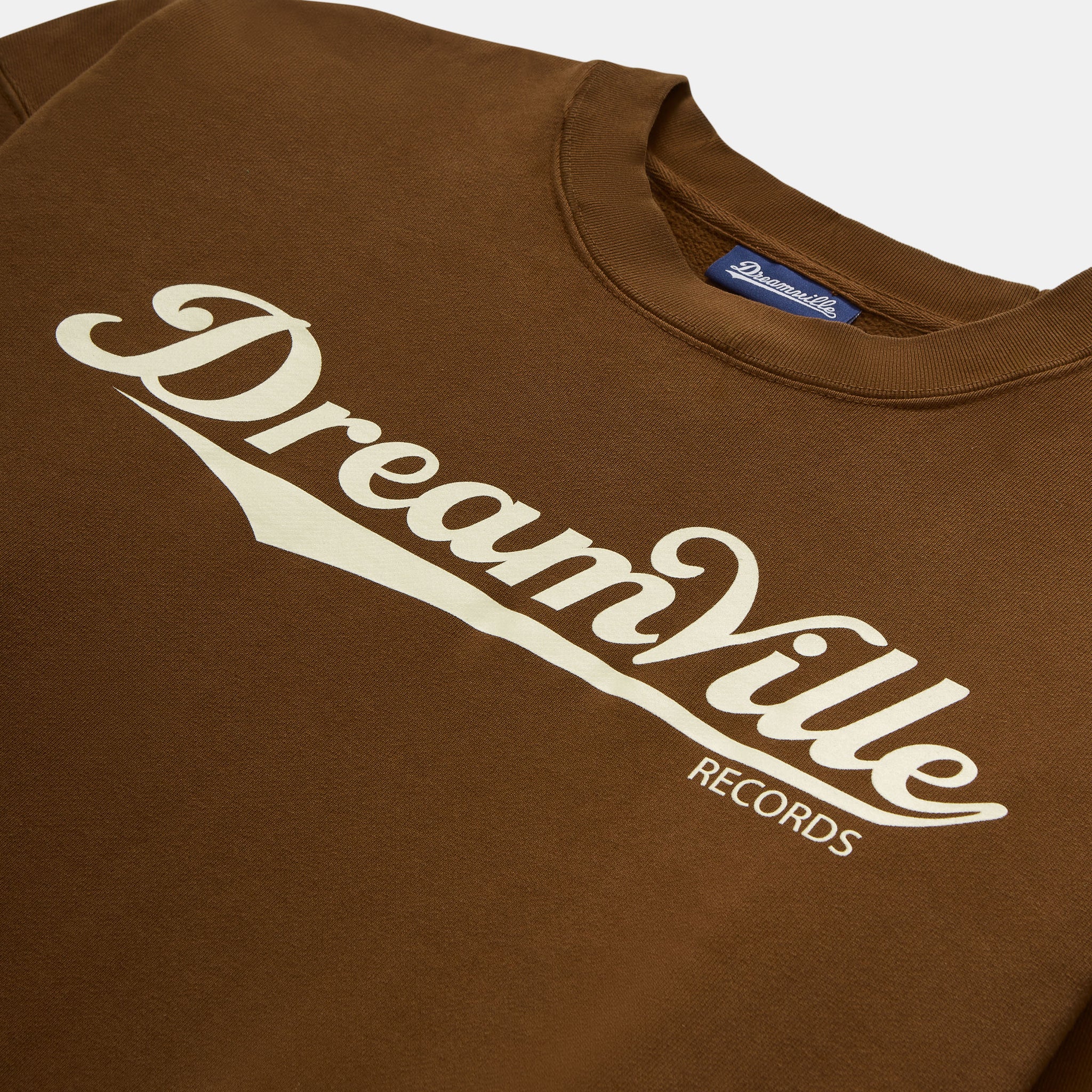 DREAMVILLE OG BROWN CREWNECK