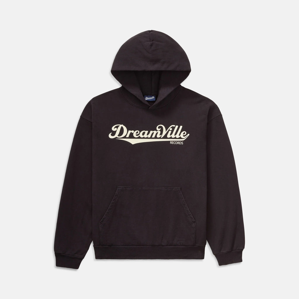 DREAMVILLE OG LOGO BLACK HOODIE