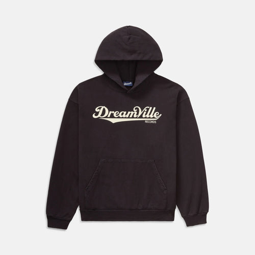 DREAMVILLE OG LOGO BLACK HOODIE