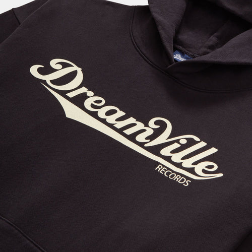 DREAMVILLE OG LOGO BLACK HOODIE