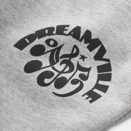 Heather Grey Music Note Sweats