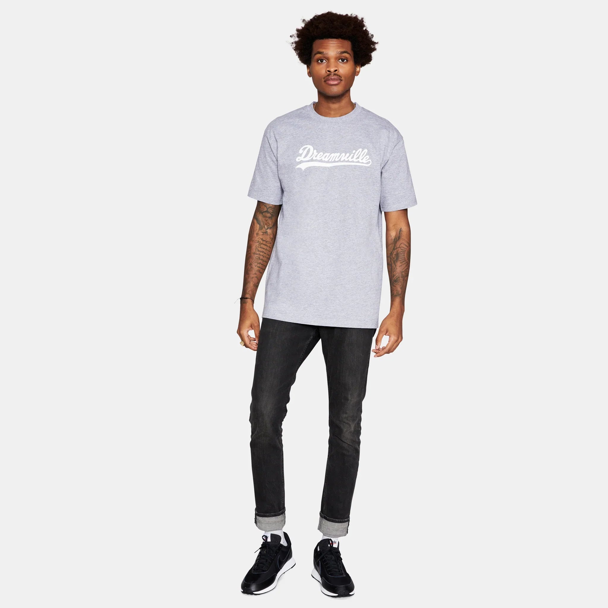 Dreamville Classic Tee Grey