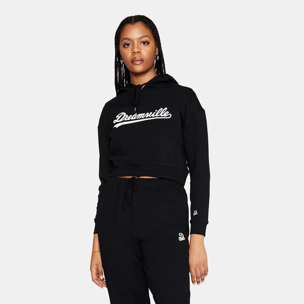 Dreamville Classic Cropped Hoodie