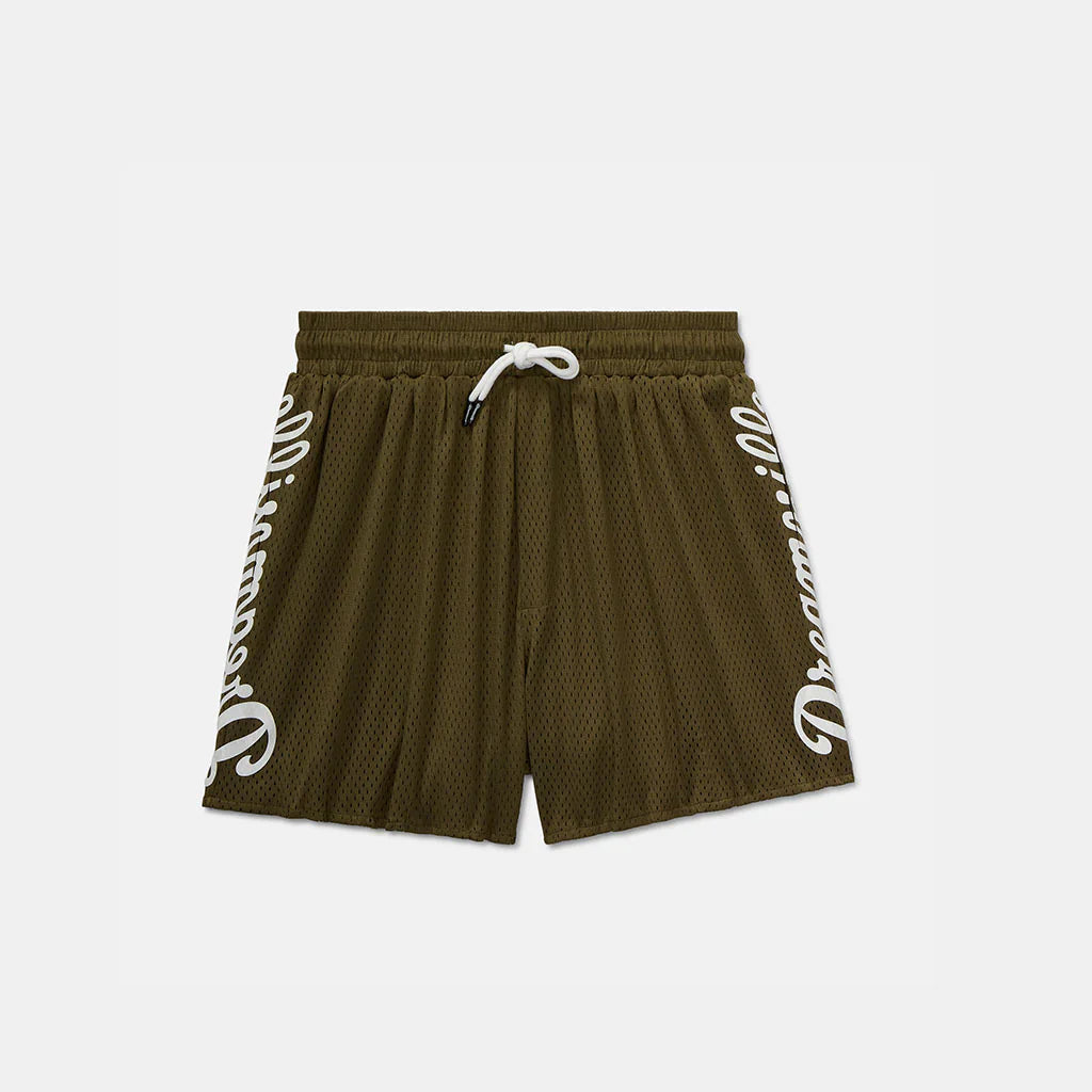 Dreamville Mesh Shorts Brown