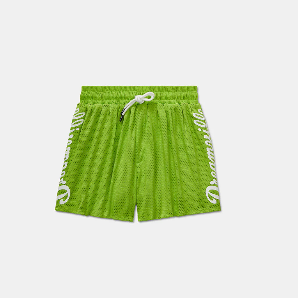 Dreamville Mesh Shorts Light Green