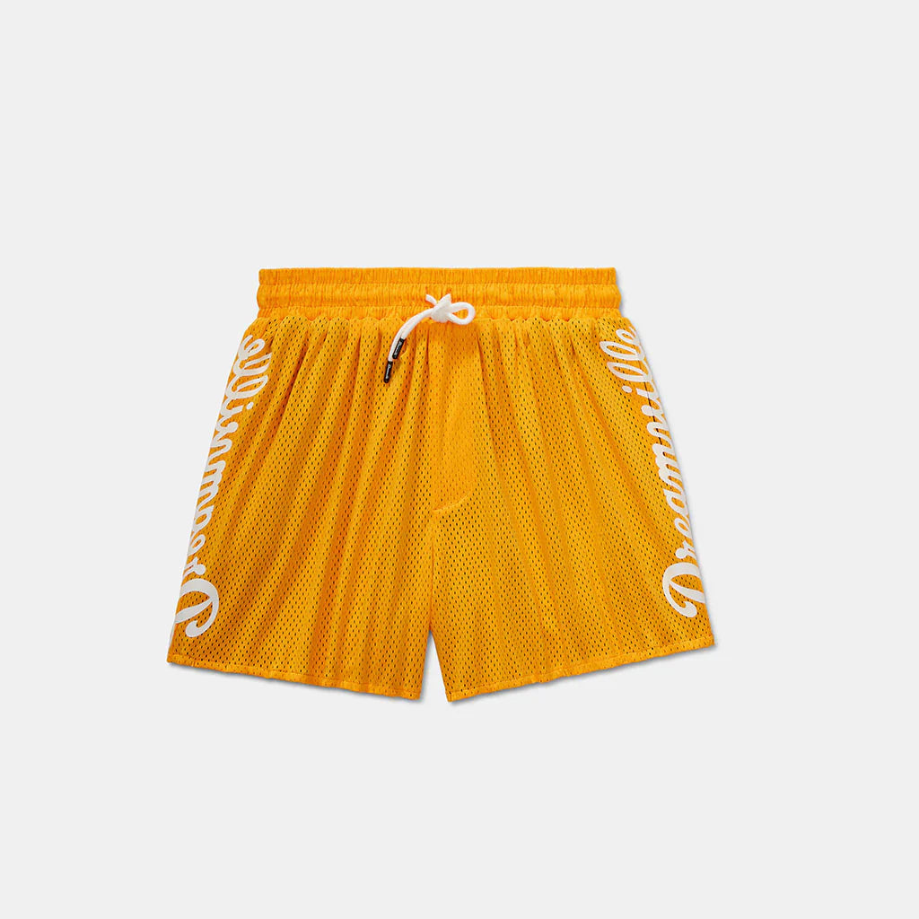 Dreamville Mesh Shorts Orange