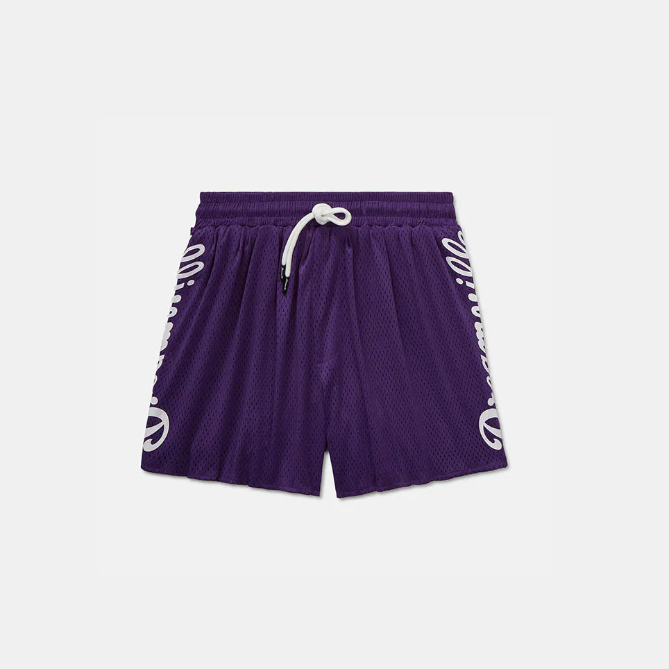 Dreamville Mesh Shorts Purple