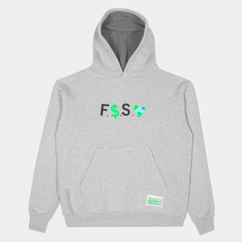 "Fuck Money Save Earth” HOODIE