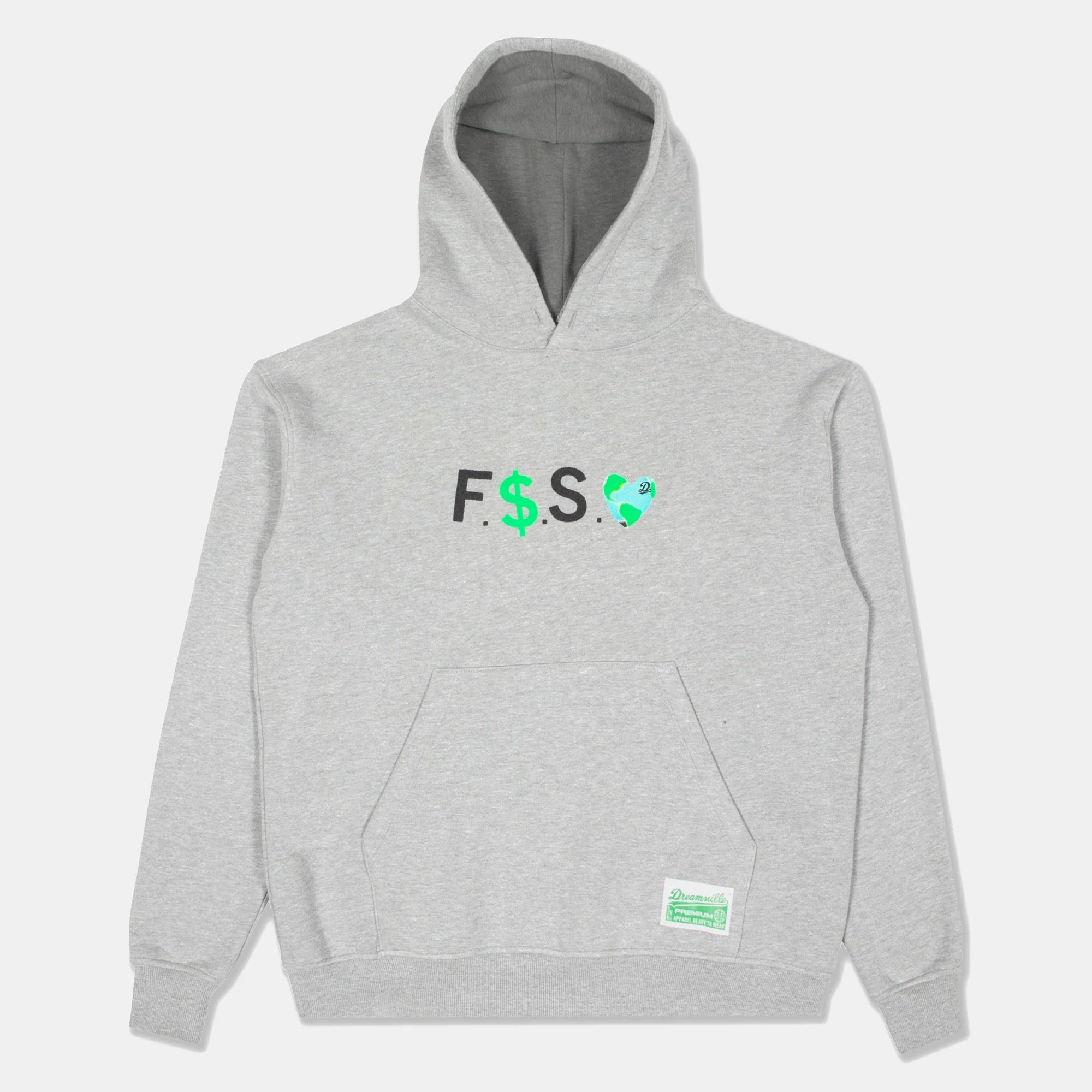 "Fuck Money Save Earth” HOODIE