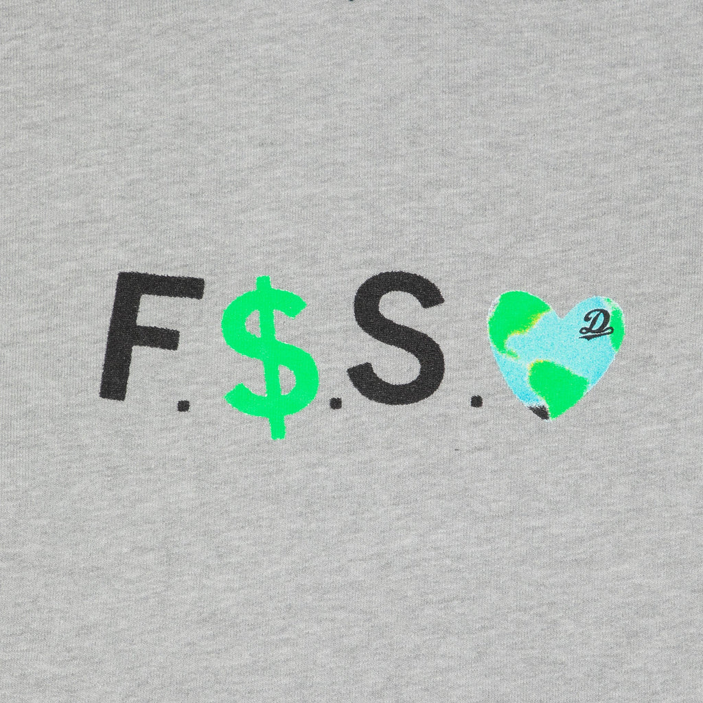 Premium "Fuck Money Save Earth” Hoodie
