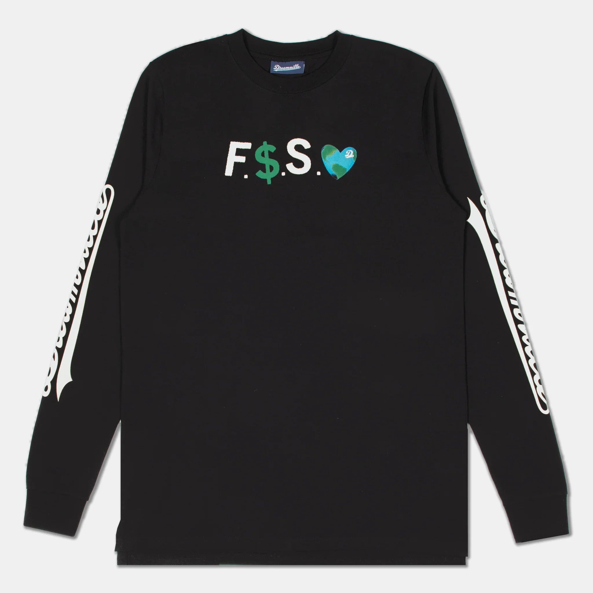 “Fuck Money Save Earth” Long Sleeve