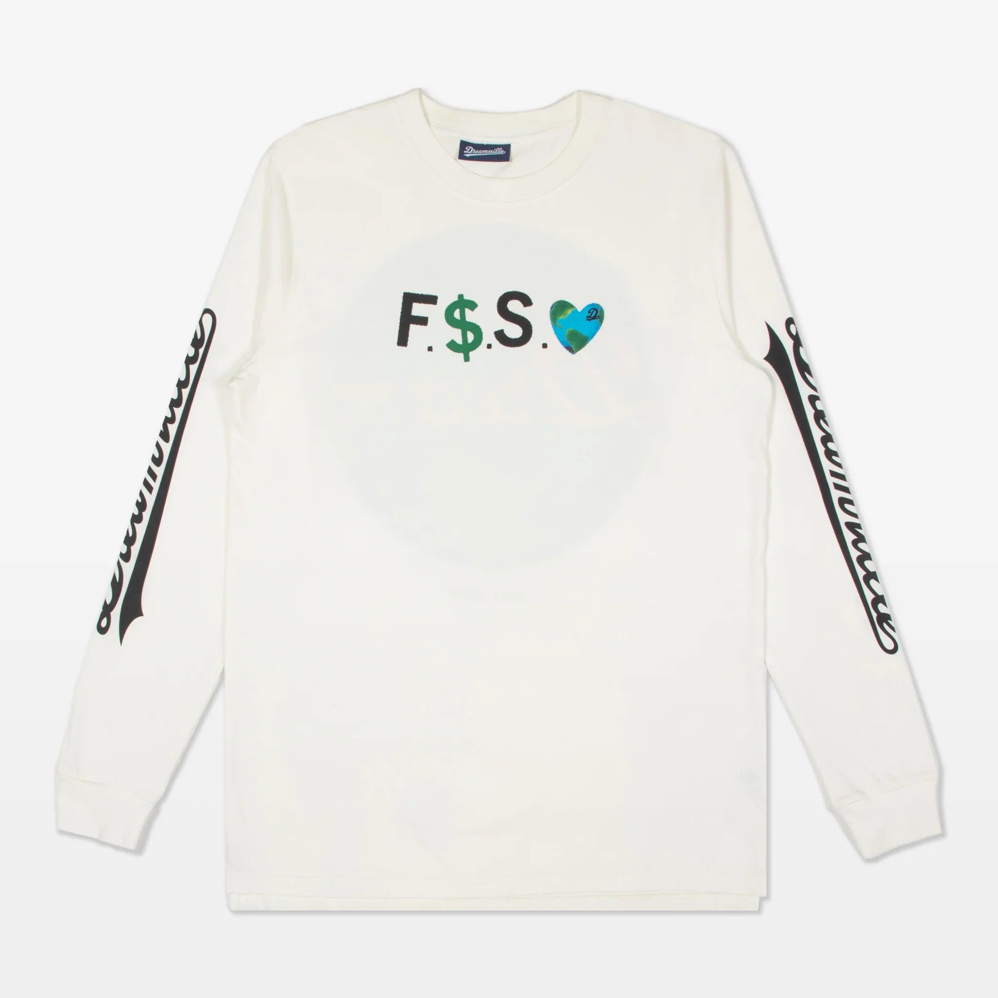 “Fuck Money Save Earth” Long Sleeve