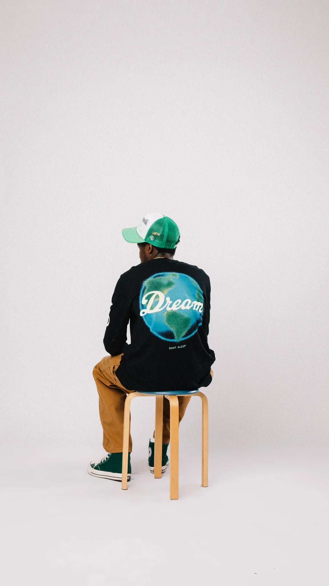 “Fuck Money Save Earth” Long Sleeve