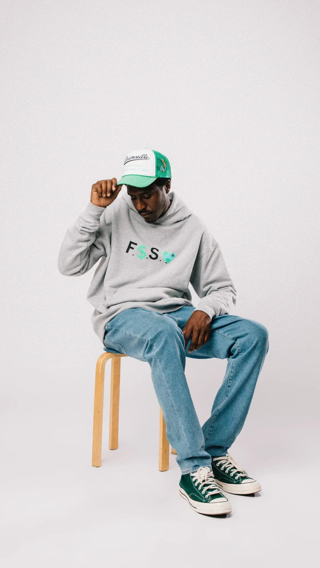 "Fuck Money Save Earth” HOODIE