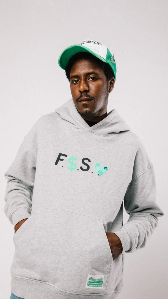 Premium "Fuck Money Save Earth” Hoodie